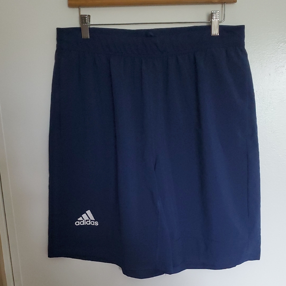 Adidas Dark Blue Sports Shorts